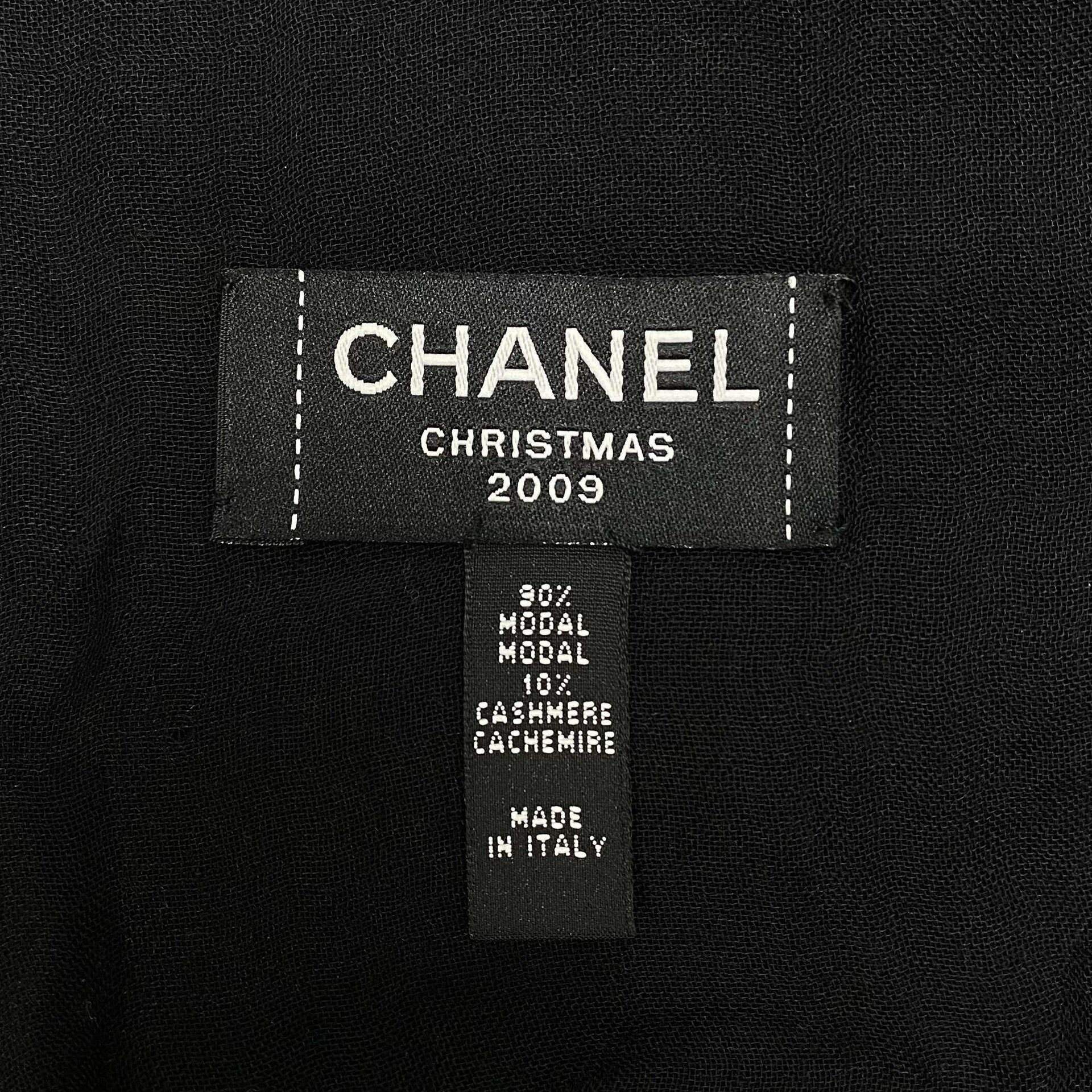 Lenço Chanel Preto