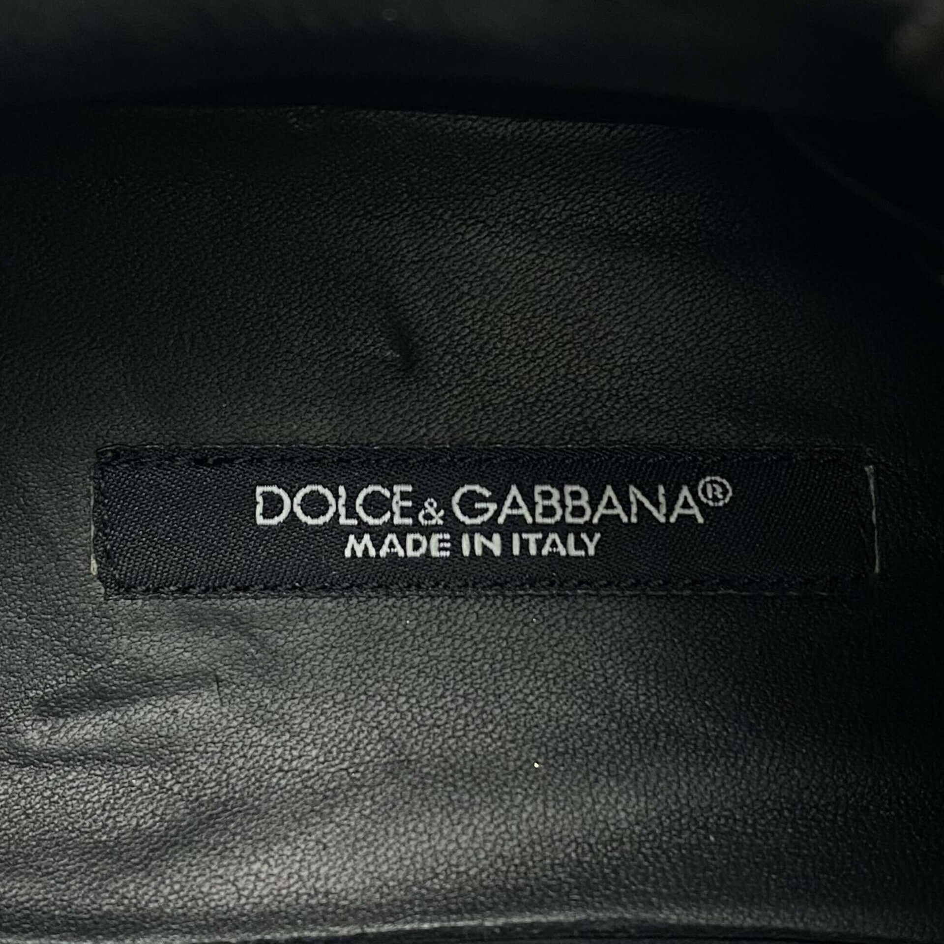 Tênis Dolce & Gabbana Portofino Dourado