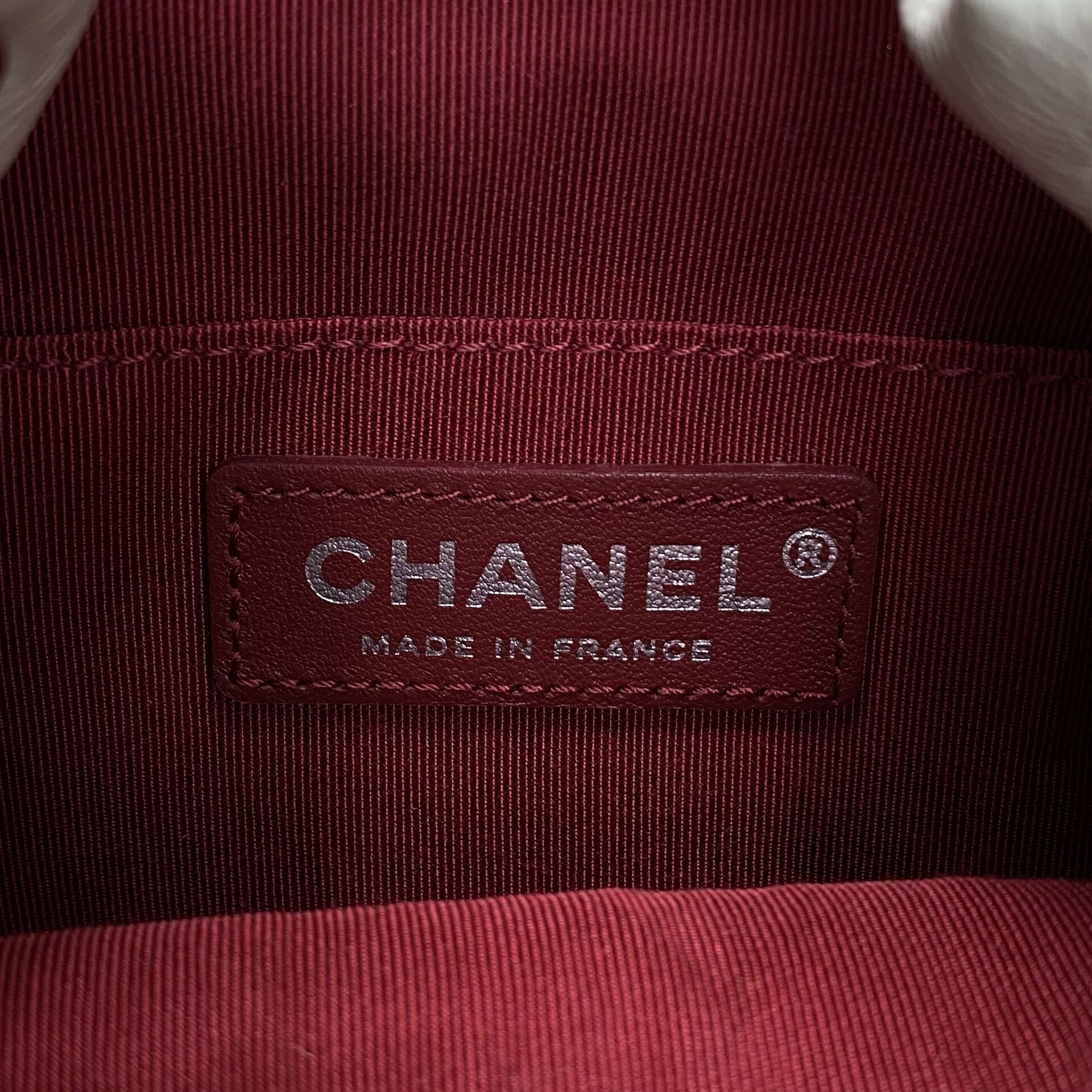 Bolsa Chanel Gabrielle Bucket Bicolor