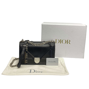 Bolsa Christian Dior Diorama Preta