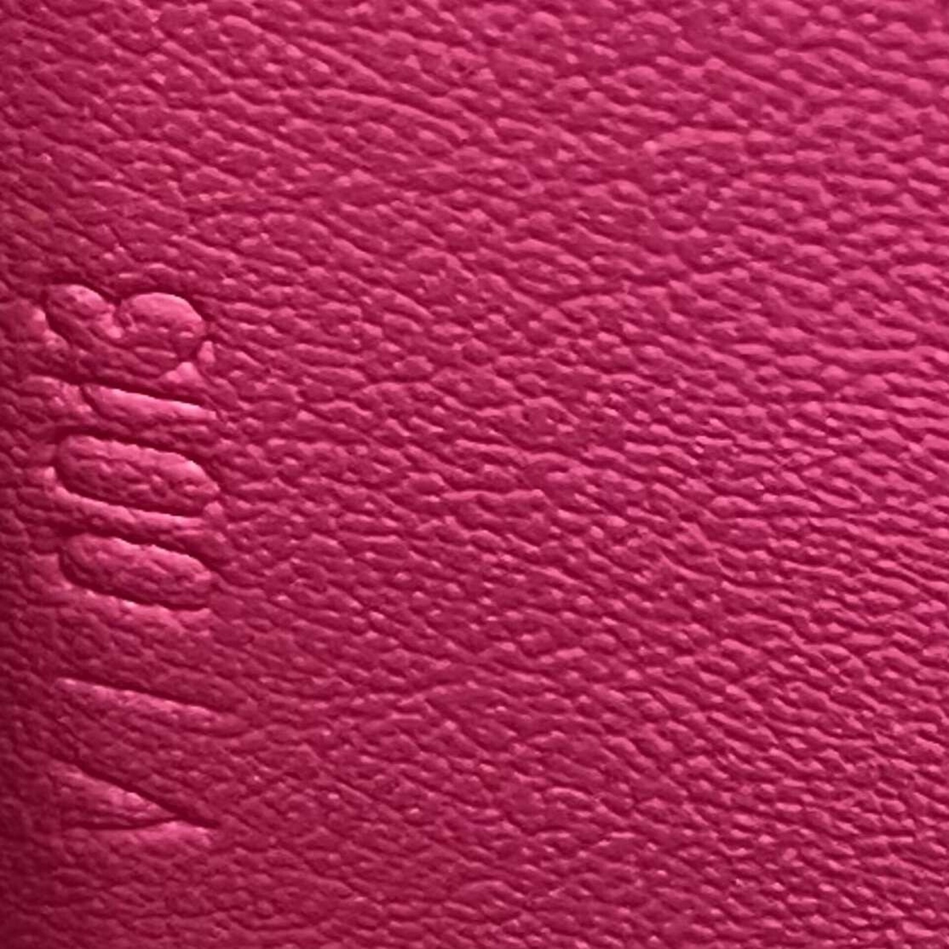 Bolsa Louis Vuitton Pochette Verniz Rosa
