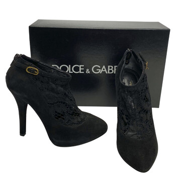 Sapato Dolce & Gabbana Rendado Preto