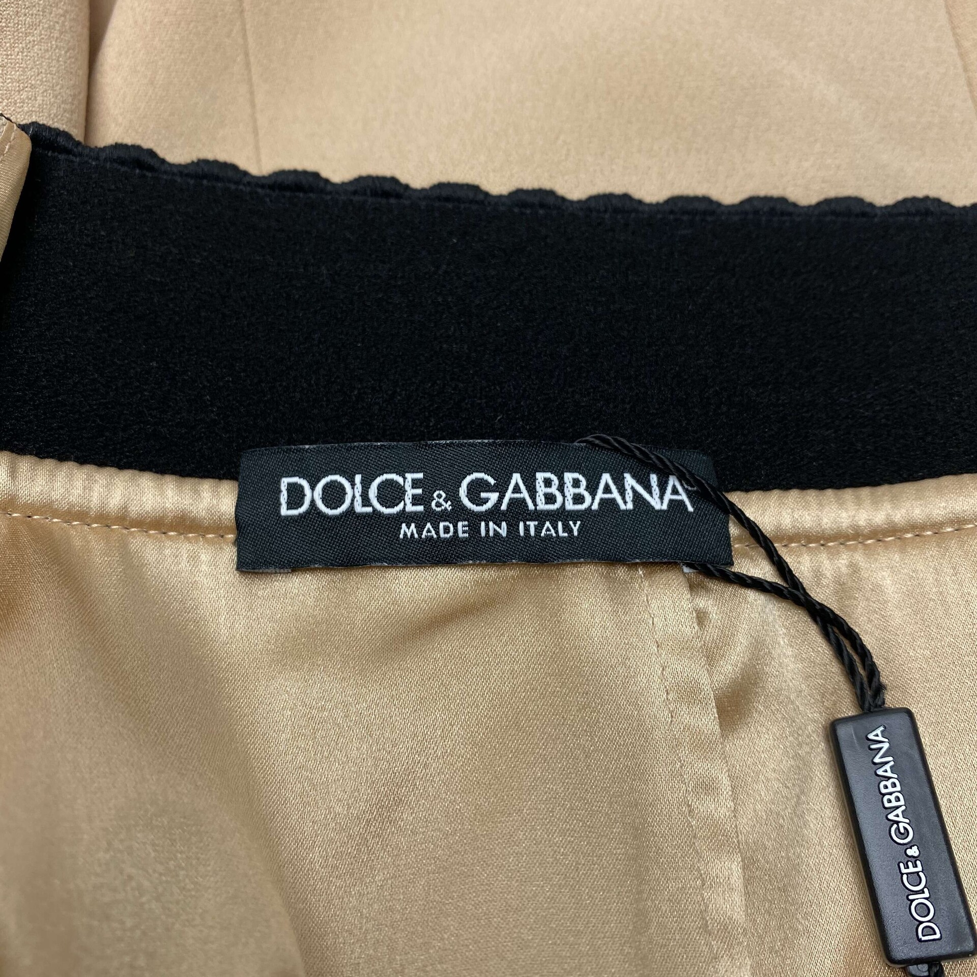 Saia Dolce & Gabbana Bege