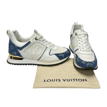 Tênis Louis Vuitton Run Away Branco