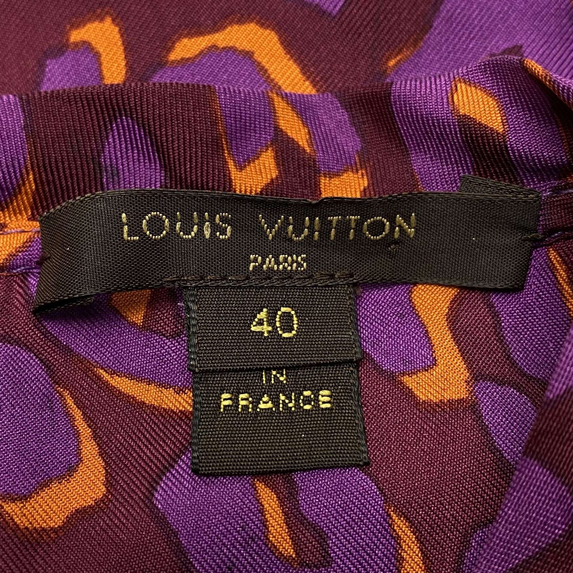 Blusa Louis Vuitton Animal Print