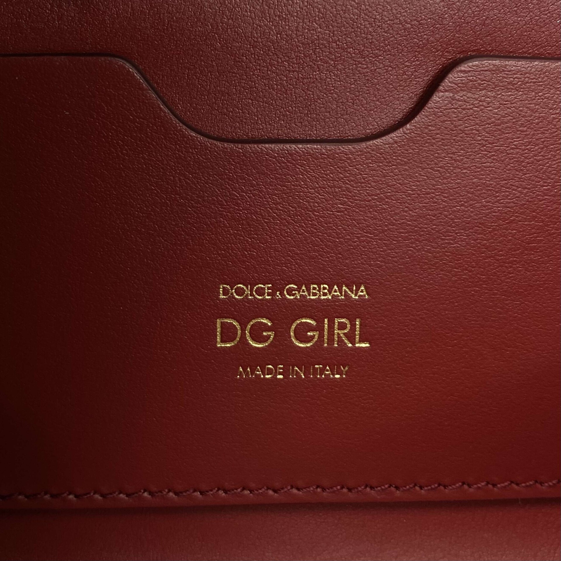 Bolsa Dolce & Gabbana DG Girls Vermelha