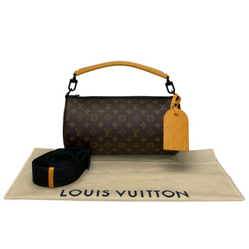 Bolsa Louis Vuitton Soft Polochon Monogram