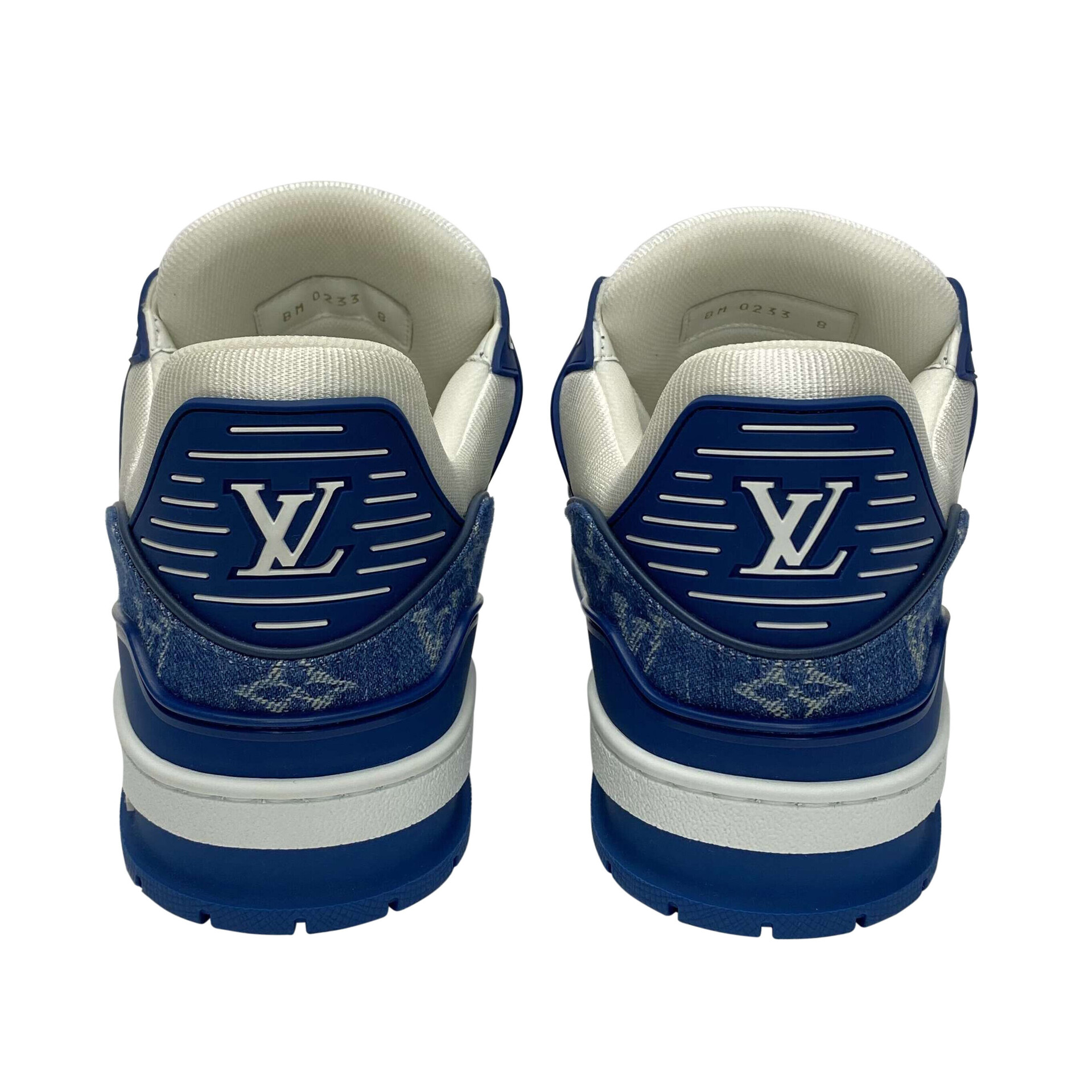 LOUIS VUITTON TRAINER SNEAKER  Sapatos de luxo, Sapatos, Botas