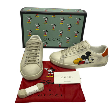 Tênis Gucci X Disney Mickey Mouse