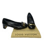 Sapato Louis Vuitton Verniz Preto