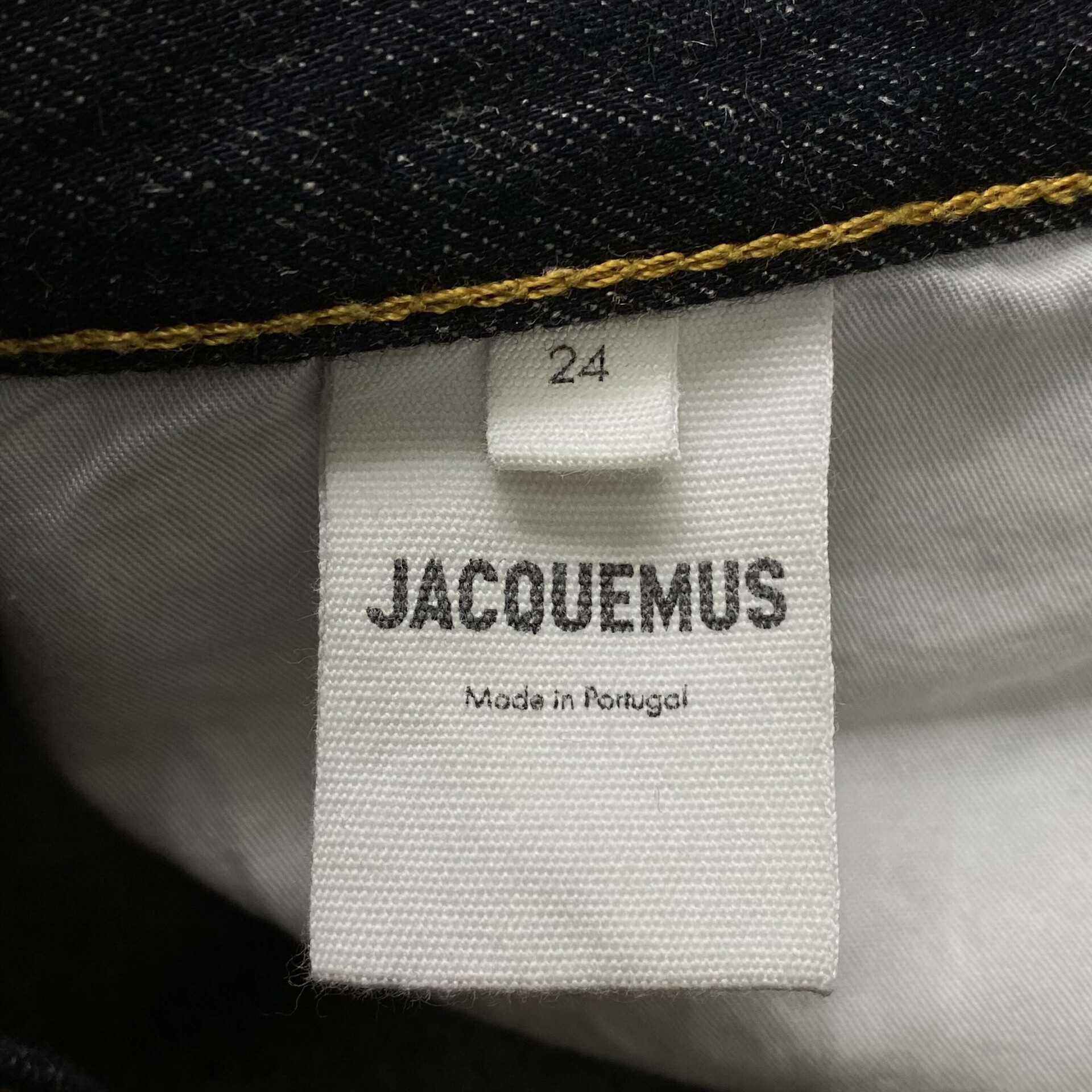Calça Jacquemus L'Amour Jeans