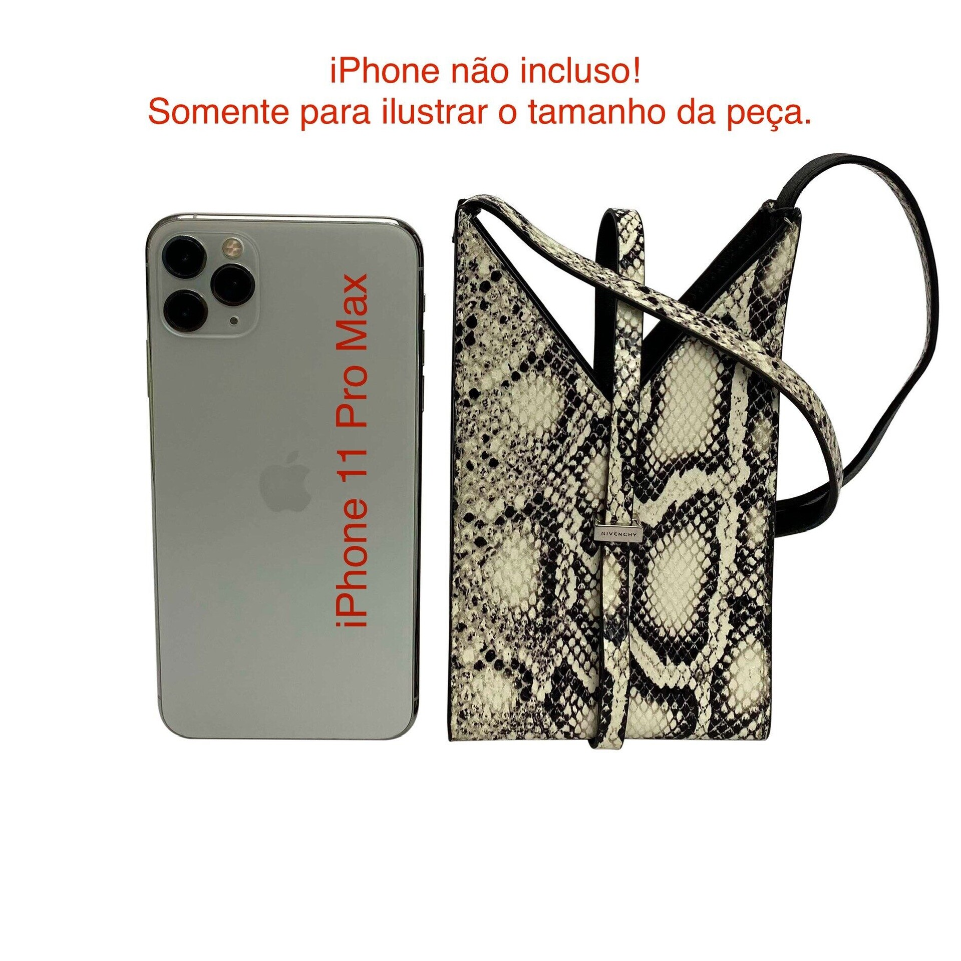 Bolsa Givenchy Celular Píton