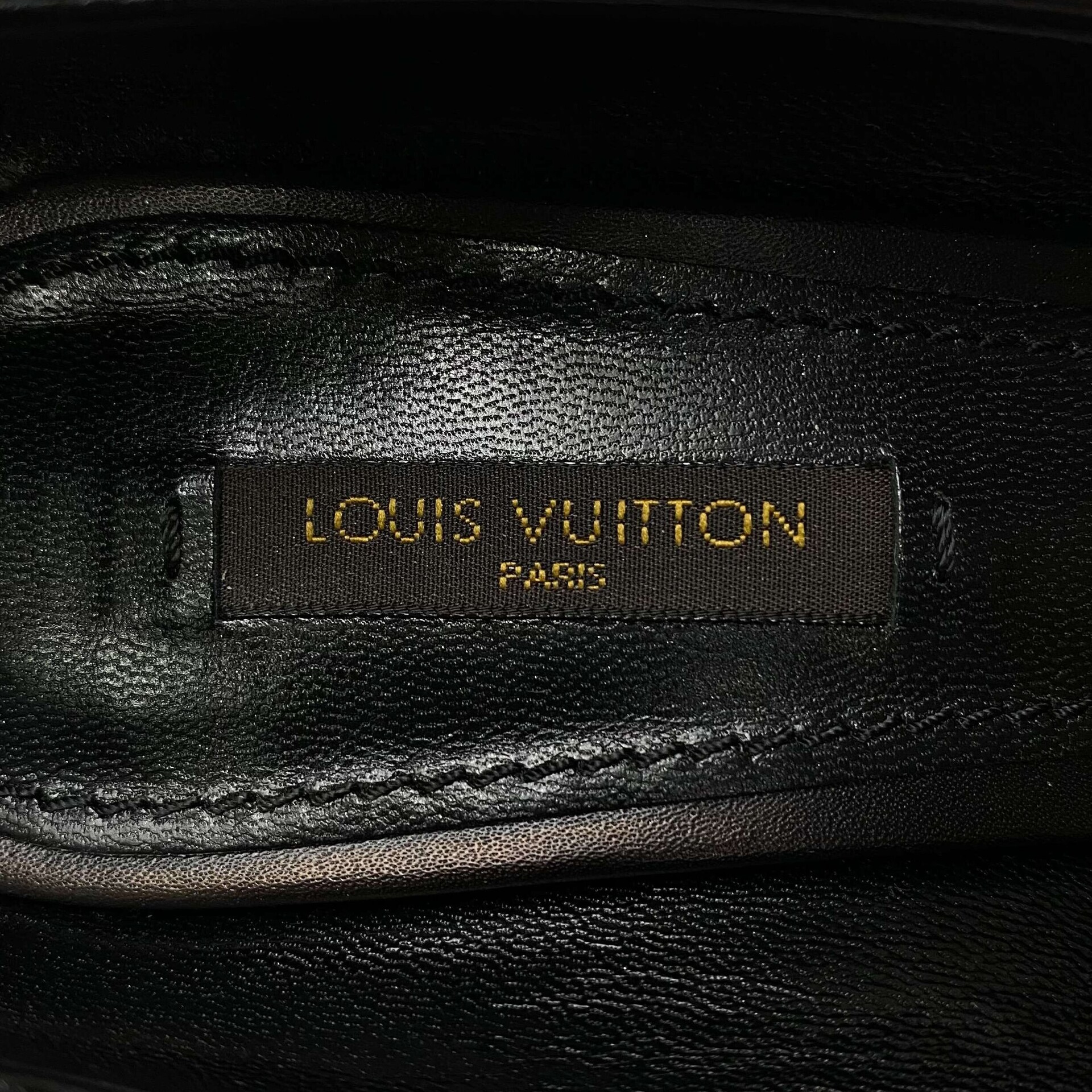 Peep Toe Louis Vuitton Cadeado