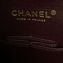 Bolsa Chanel Double Flap Couro Lambskin Preto