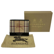 Carteira Burberry Xadrez Tradicional