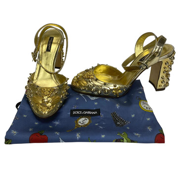 Sapato Dolce & Gabbana Pedrarias