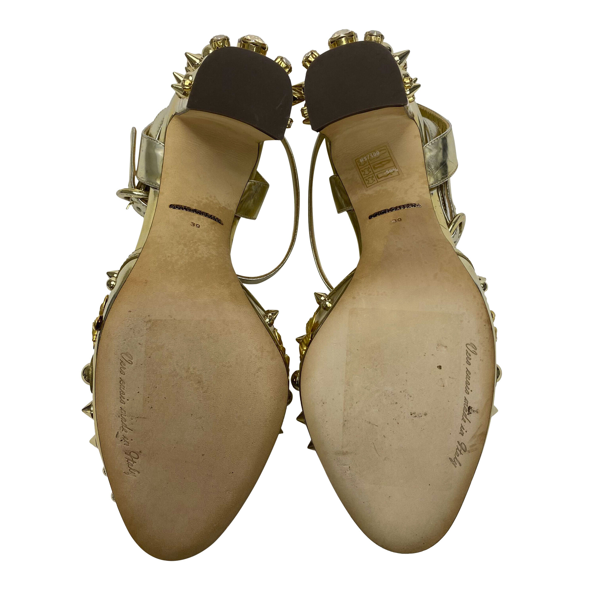 Sapato Dolce & Gabbana Pedrarias
