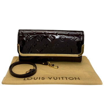 Bolsa Louis Vuitton Rossmore Amarante