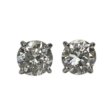 Par de Brincos Solitário - 1.81 ct.