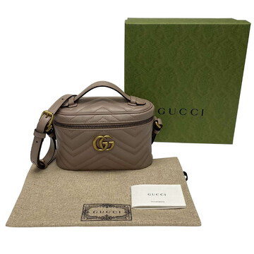 Bolsa Gucci GG Marmont Mini Nude