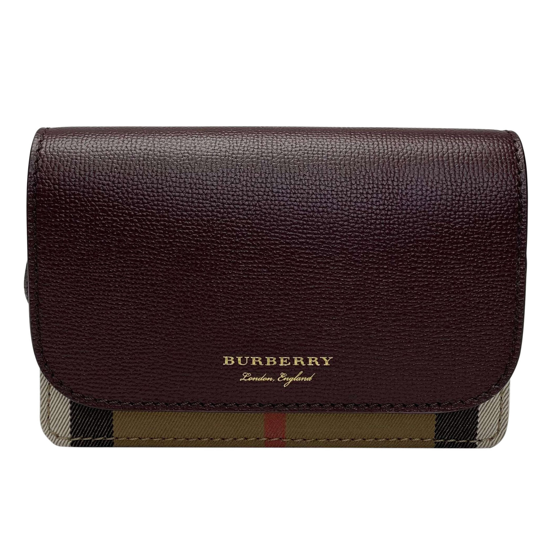 Burberry 2024 tradicional wallet