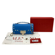 Bolsa Valentino Garavani Rockstud Azul