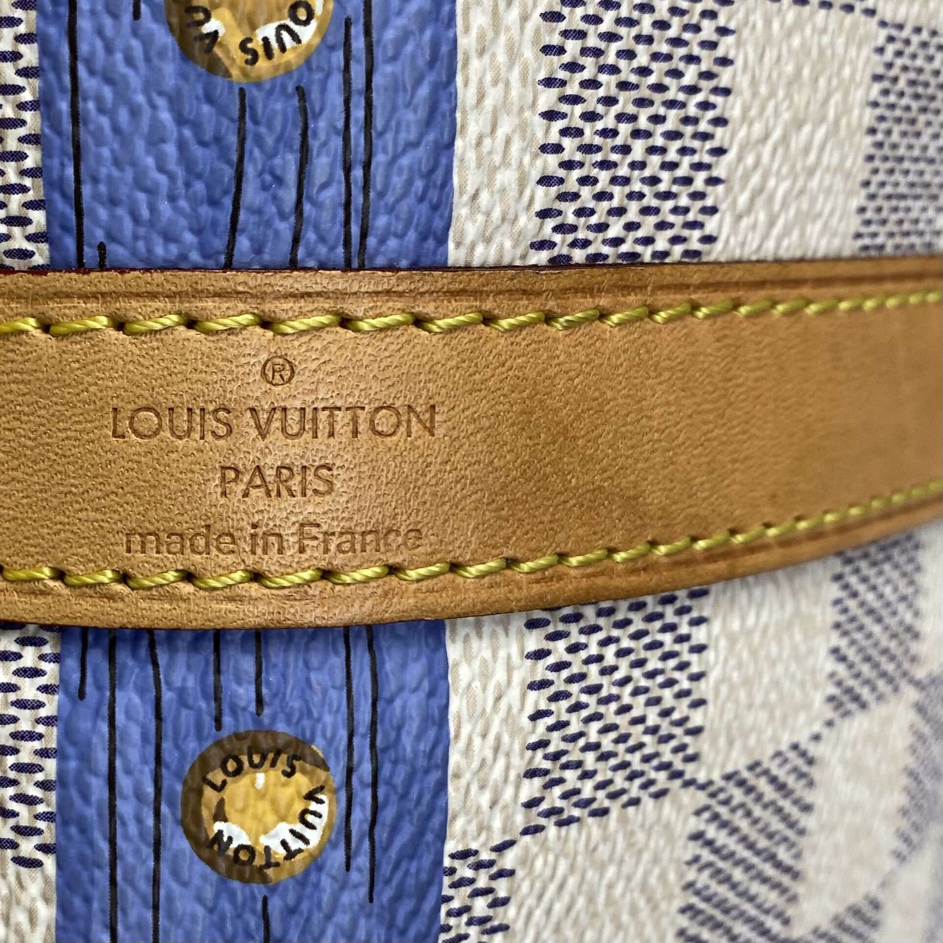 Bolsa Louis Vuitton Speedy Bandouliere 30 Summer Truncks Monogram