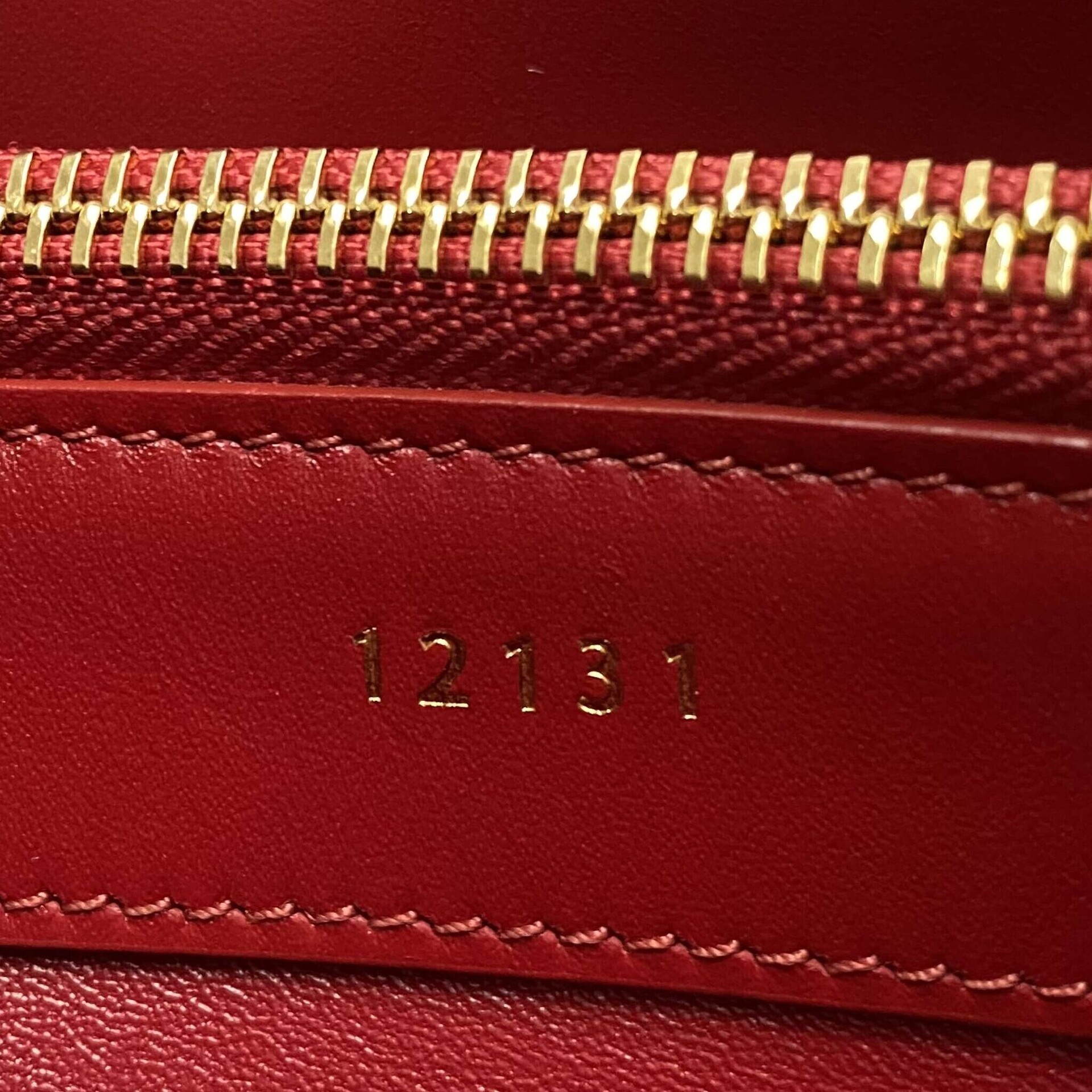 Bolsa Celine Mini 16 Vermelha