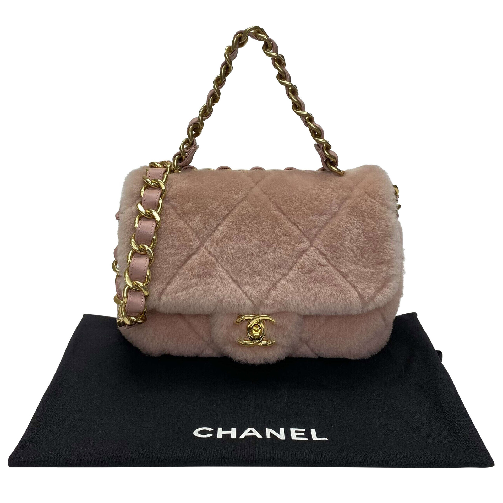 Bolsa Chanel Rosa