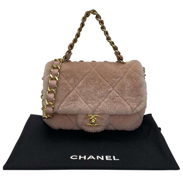 Bolsa Chanel Rosa