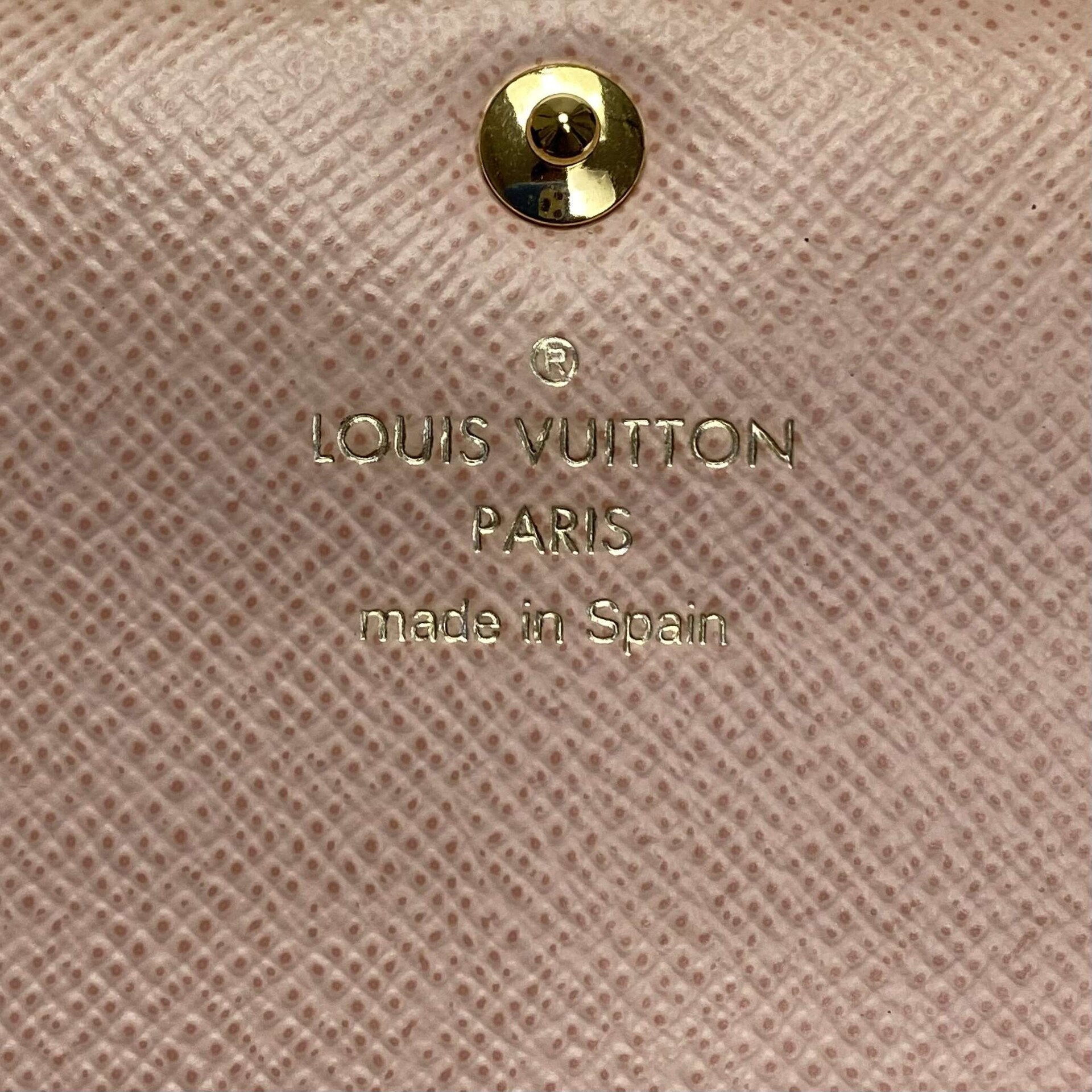 Carteira Louis Vuitton Emilie Damier Ebene