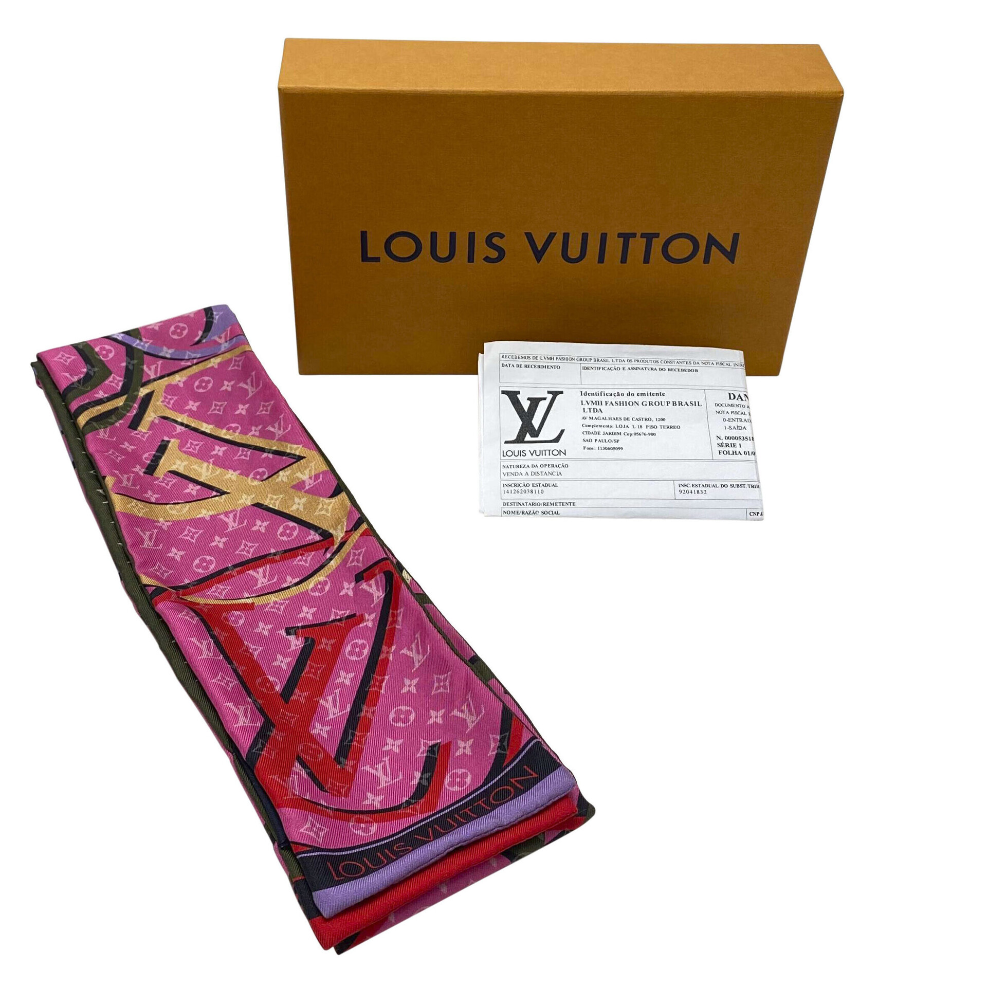 Bandeau Louis Vuitton Estampado