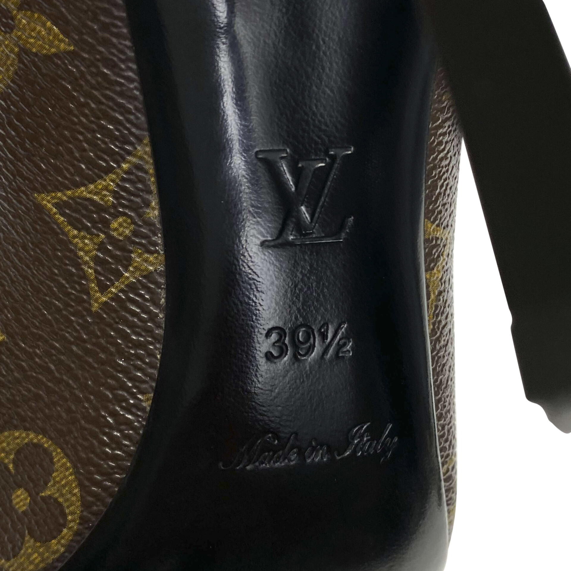 Scarpin Louis Vuitton Monograma