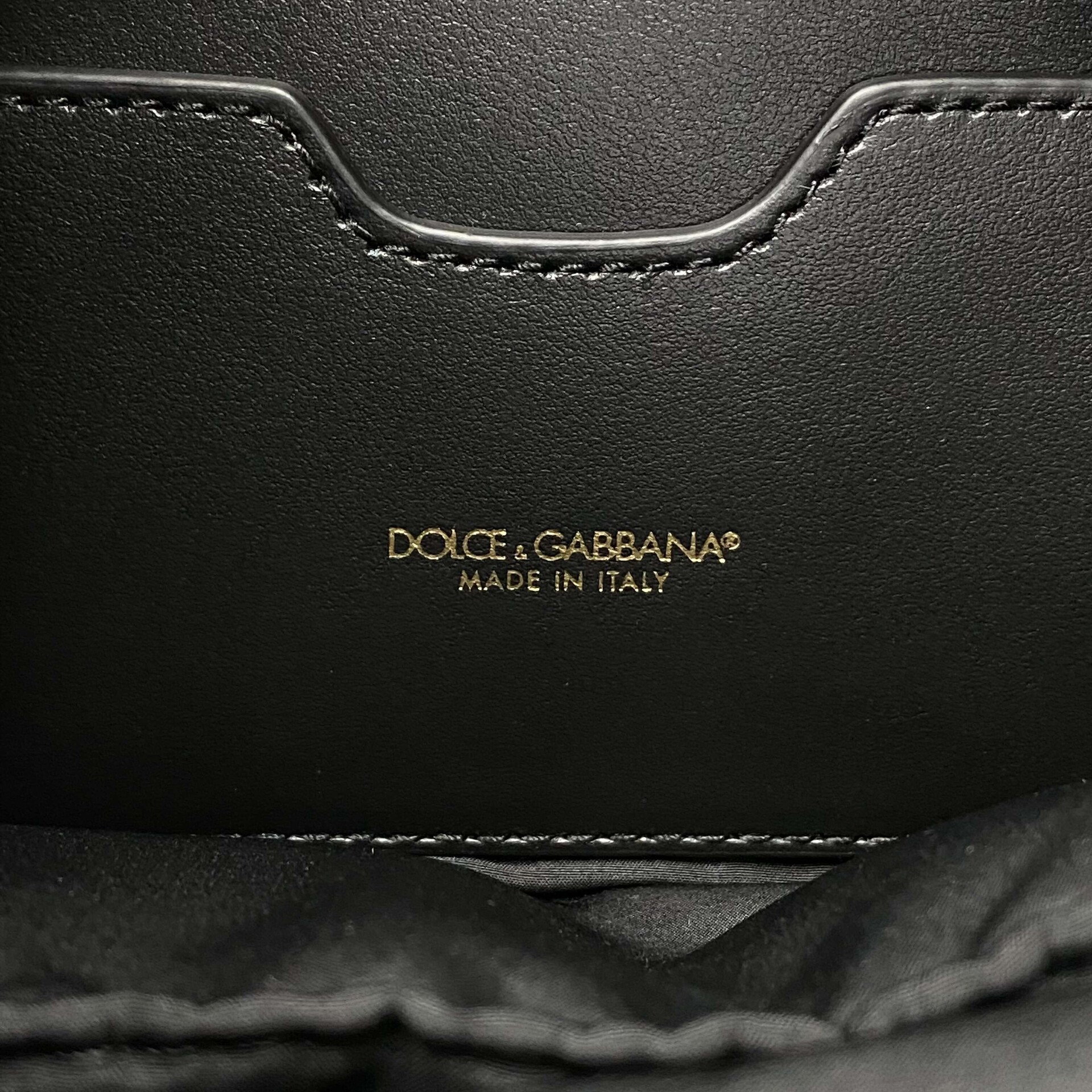 Bolsa Dolce & Gabbana Tote Nylon Preta