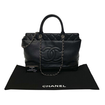 Bolsa Chanel Ultimate Soft Large Lambskin Preta