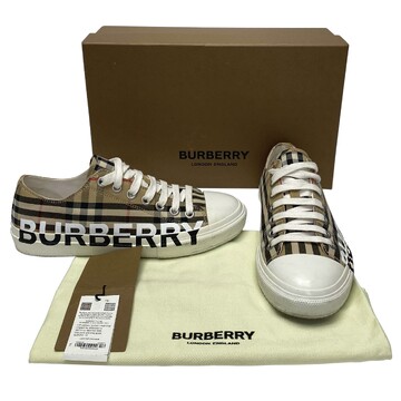 Tênis Burberry Xadrez Tradicional