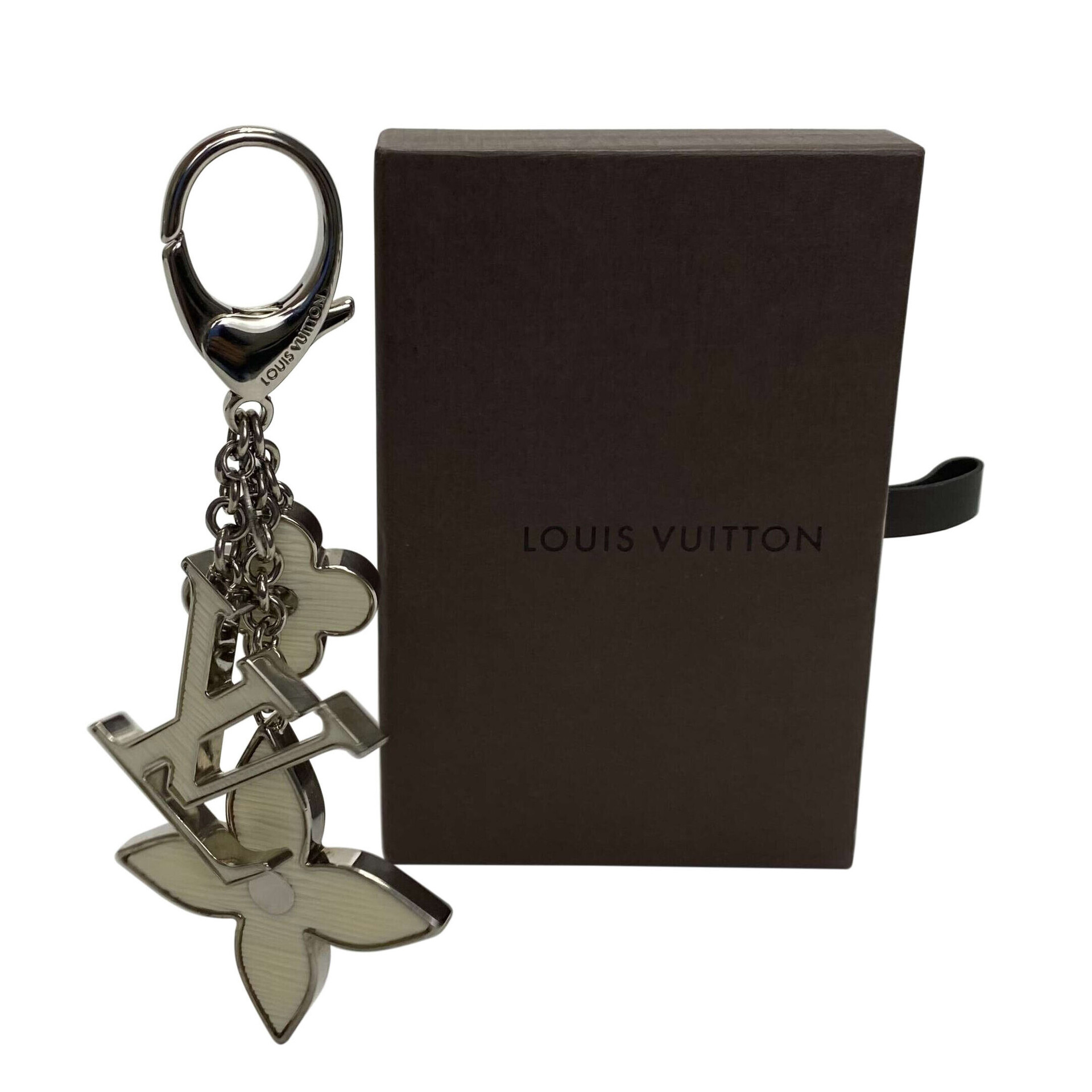 Chaveiro Louis Vuitton Fleur D Monogram