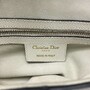 Bolsa Christian Dior Saddle Off White