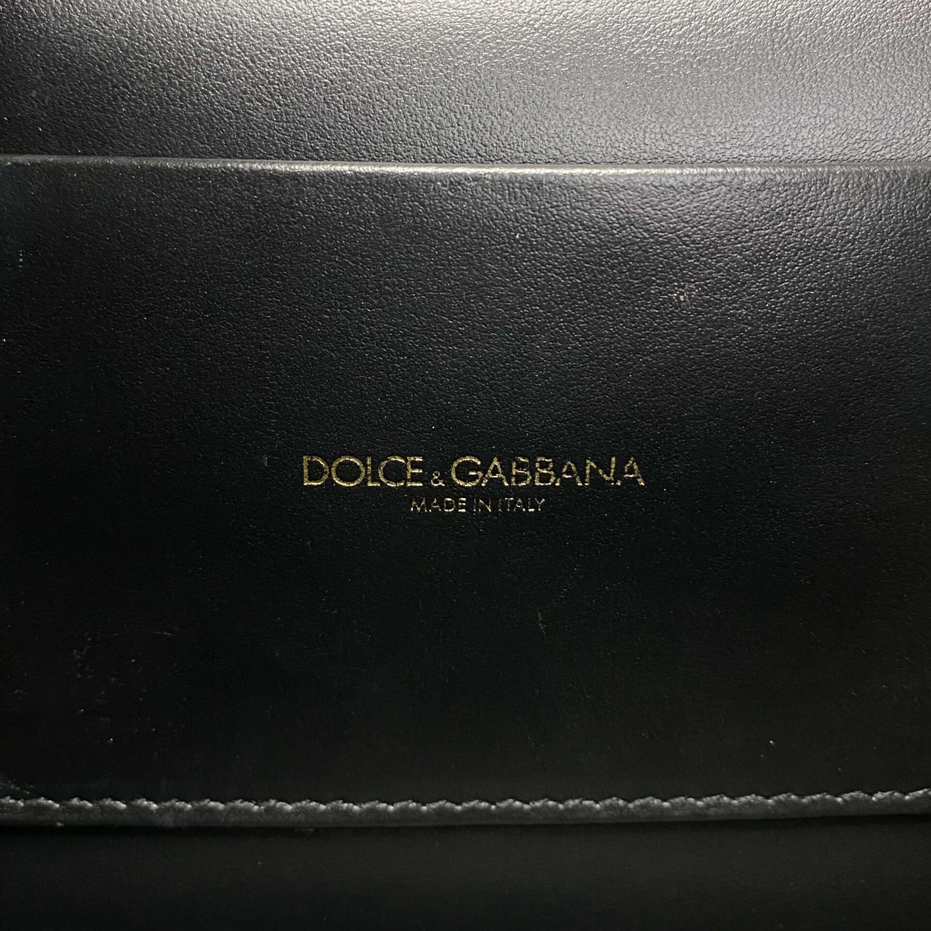 Bolsa Dolce & Gabbana Devotion Metalizada