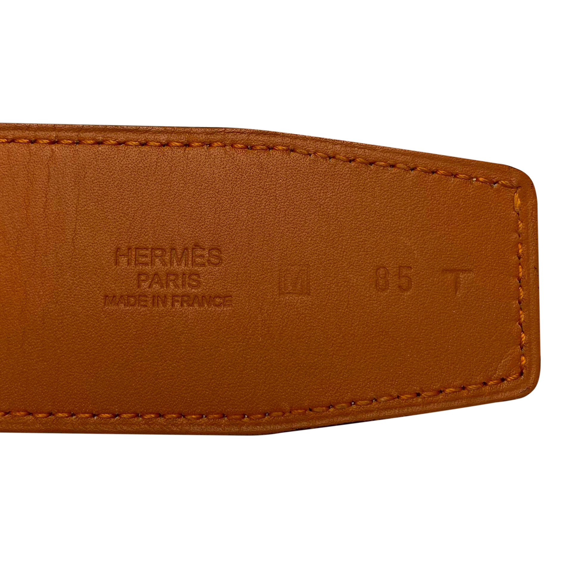 Cinto Hermès Reversível