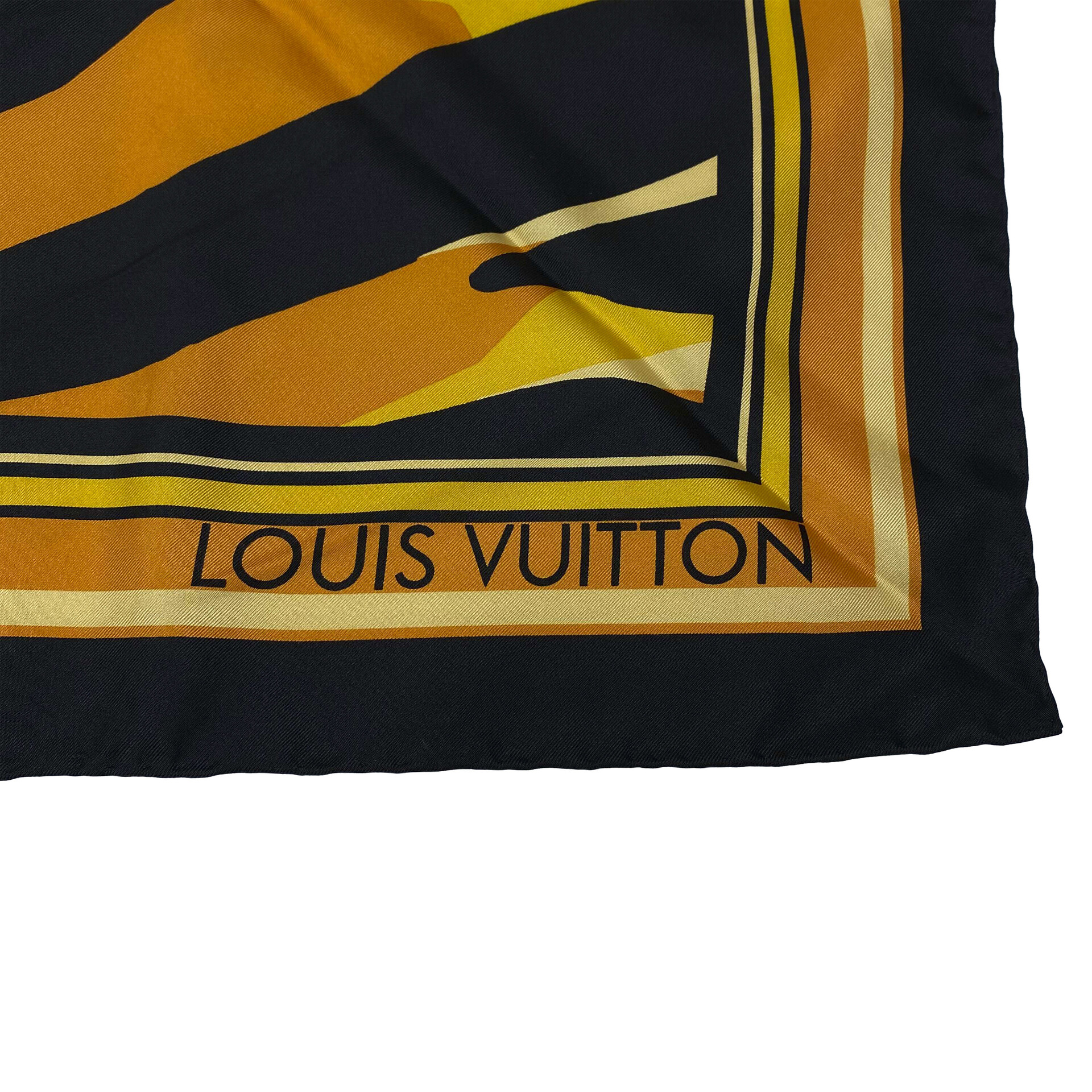 Lenço Louis Vuitton Estampado