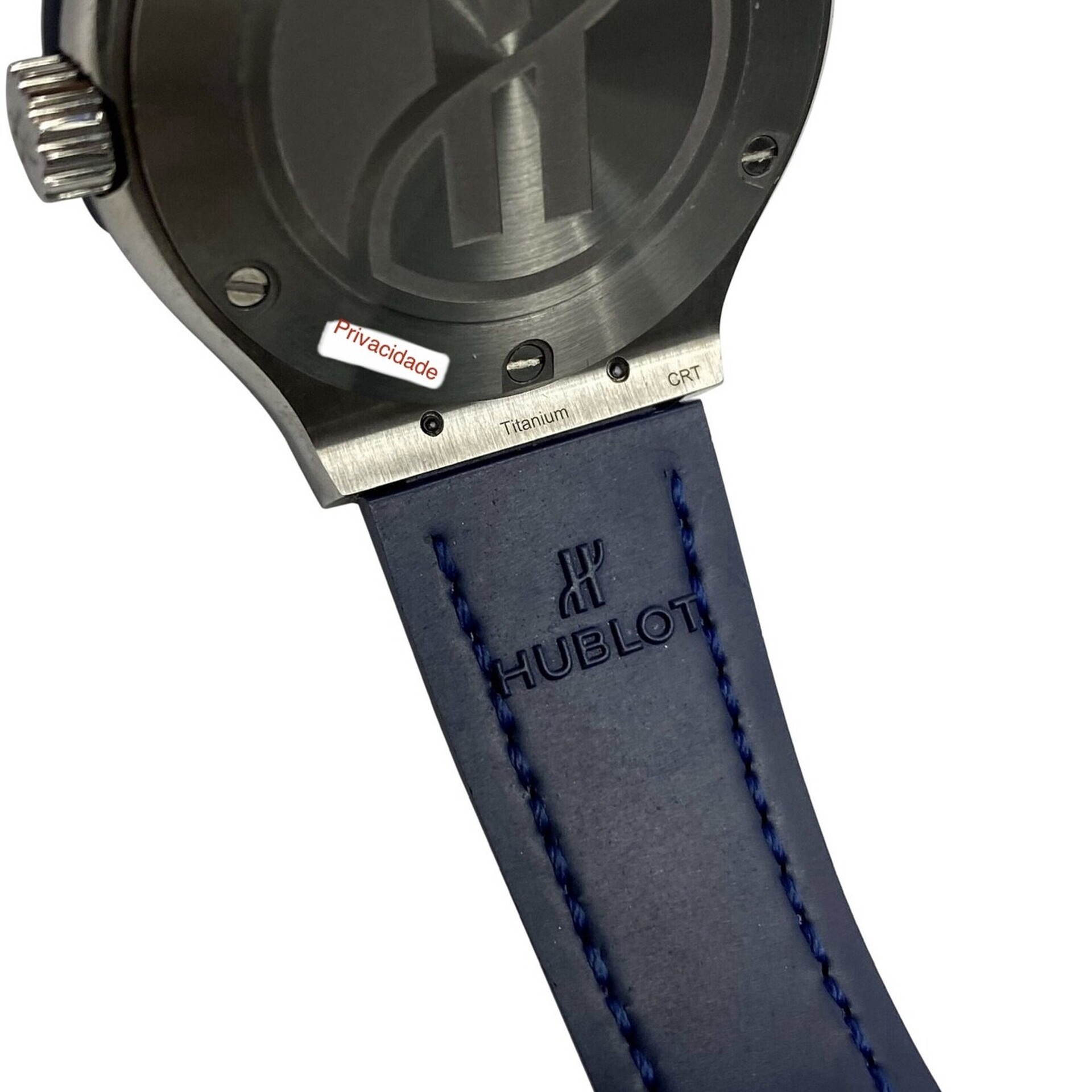 Relógio Hublot Classic Fusion Blue