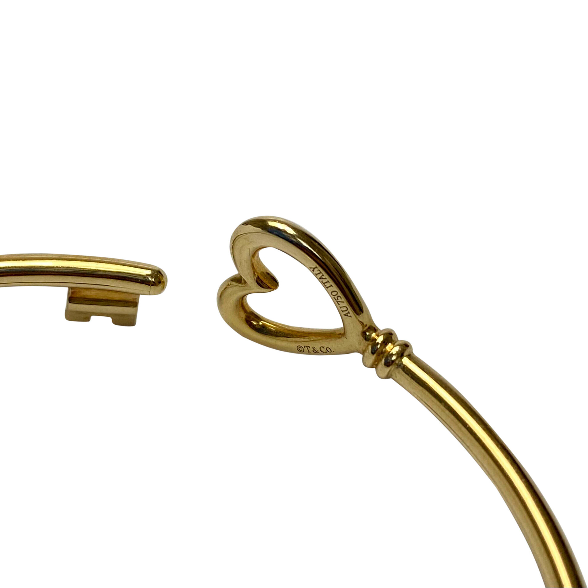 Bracelete Tiffany & Co. Heart Key Wire