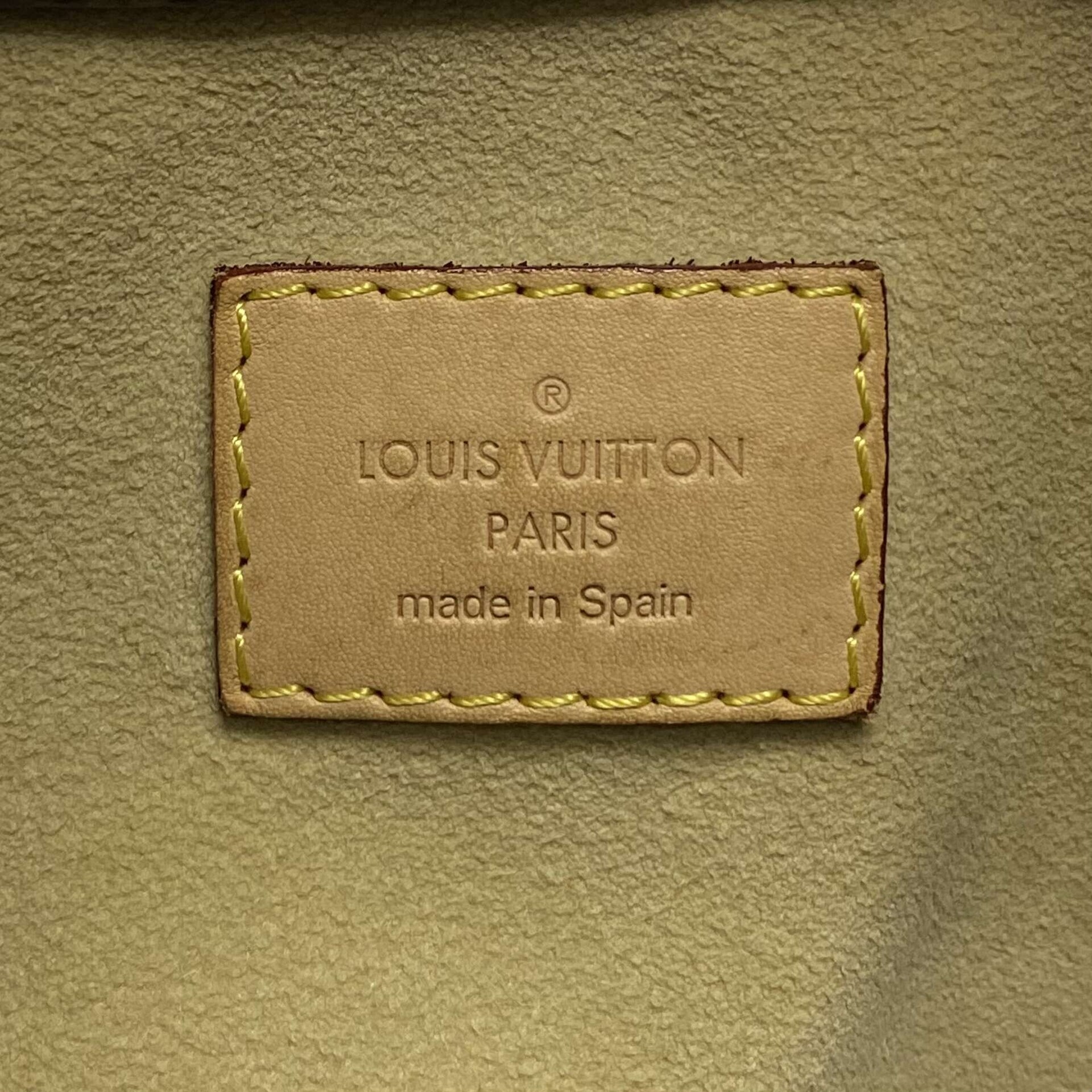 Bolsa Louis Vuitton Artsy Monogram