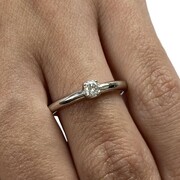 Anel HStern Solitário Antares - 0.15 ct