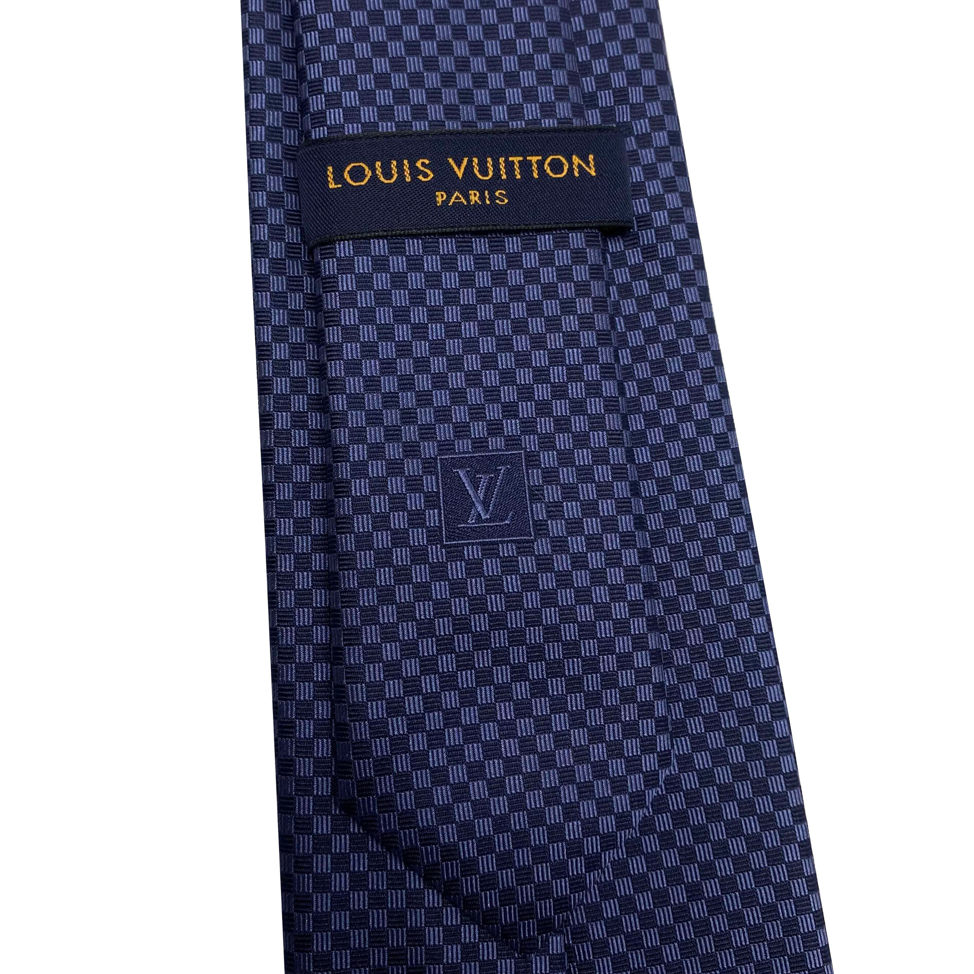 Gravata Louis Vuitton Azul