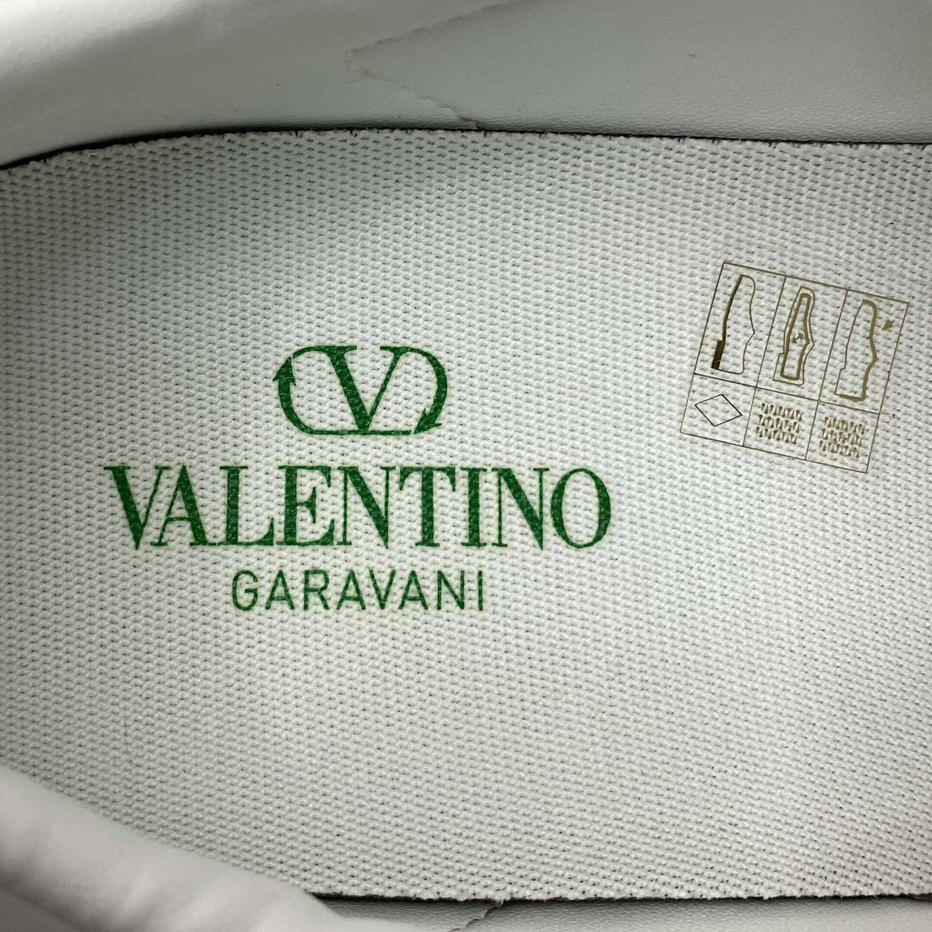 Tênis Valentino Garavani Couro Bicolor