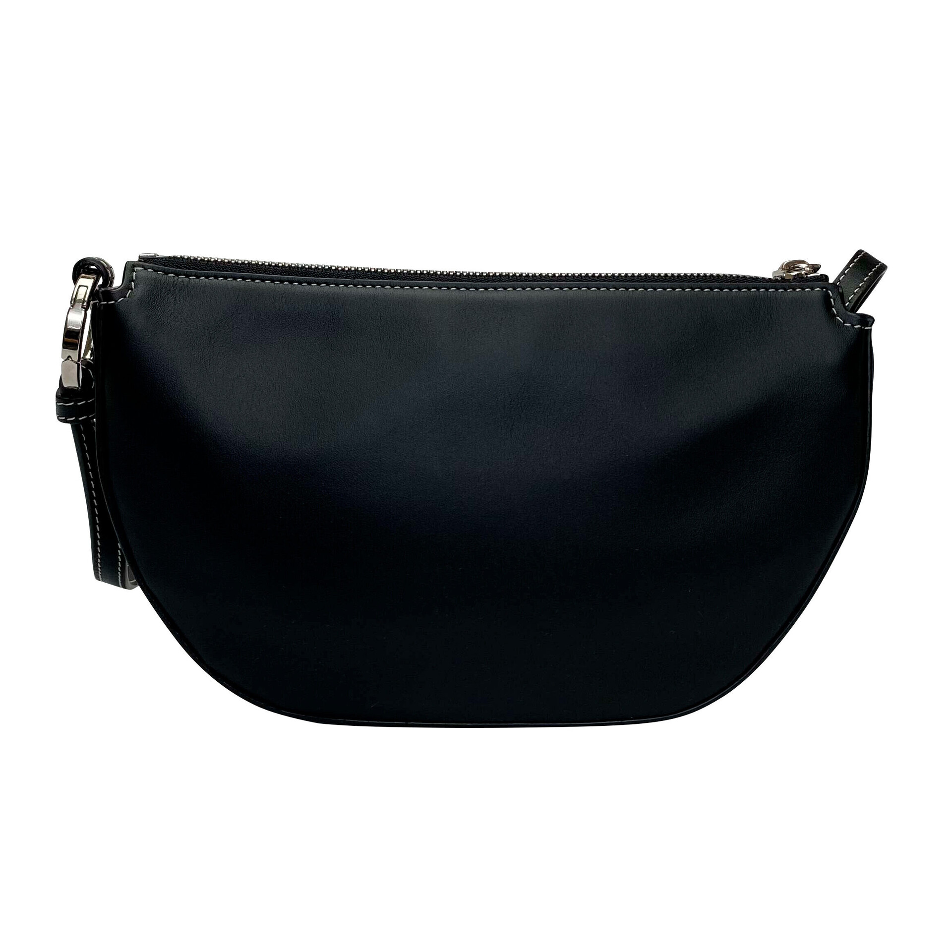 Bolsa Burberry Couro Preto