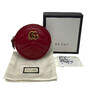 Porta-Moedas Gucci GG Marmont Vermelho