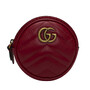 Porta-Moedas Gucci GG Marmont Vermelho